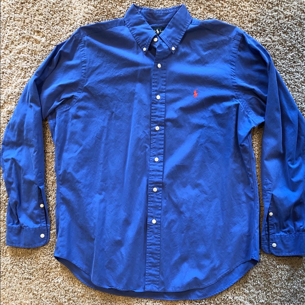 Ralph Lauren men’s L/S button-down shirt